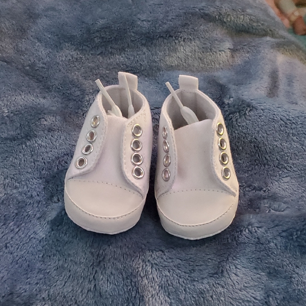 White Kids Shoes